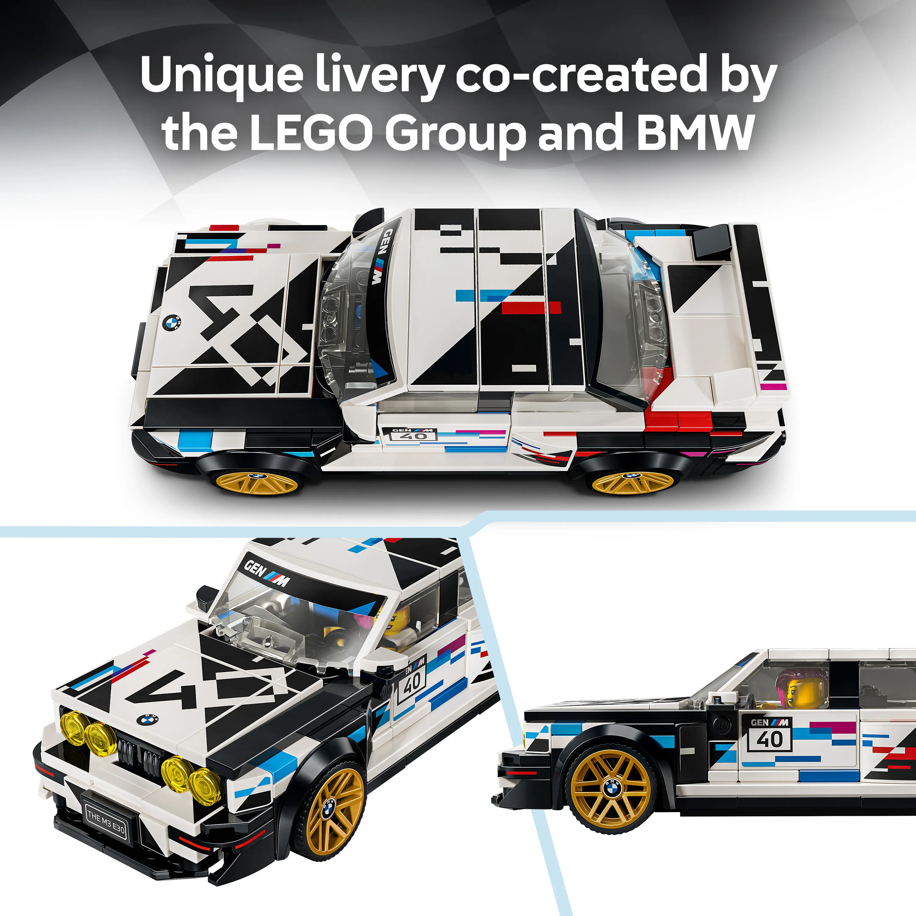 LEGO Speed Champions BMW M3 (E30) 77263