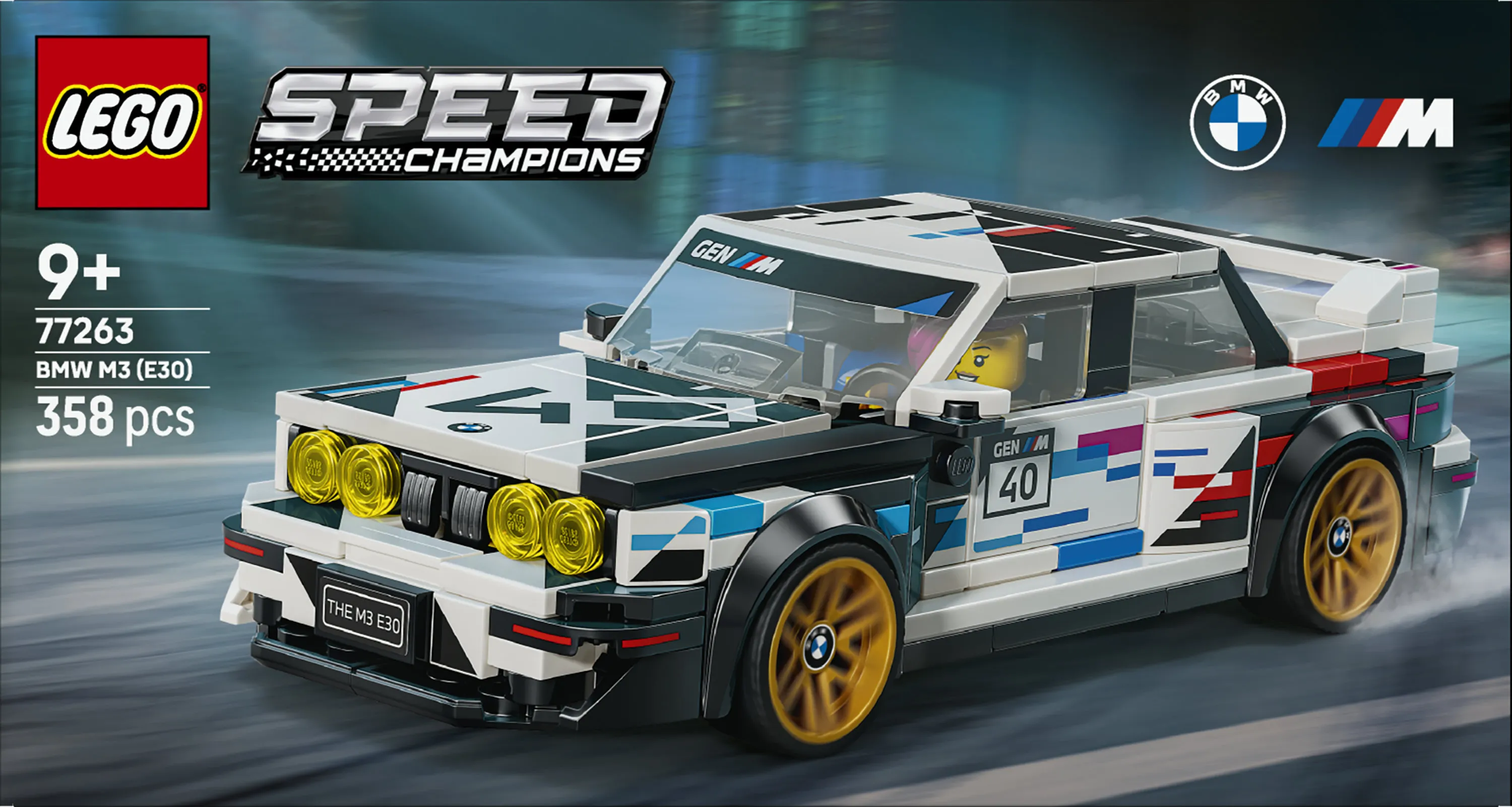 LEGO Speed Champions BMW M3 (E30) 77263