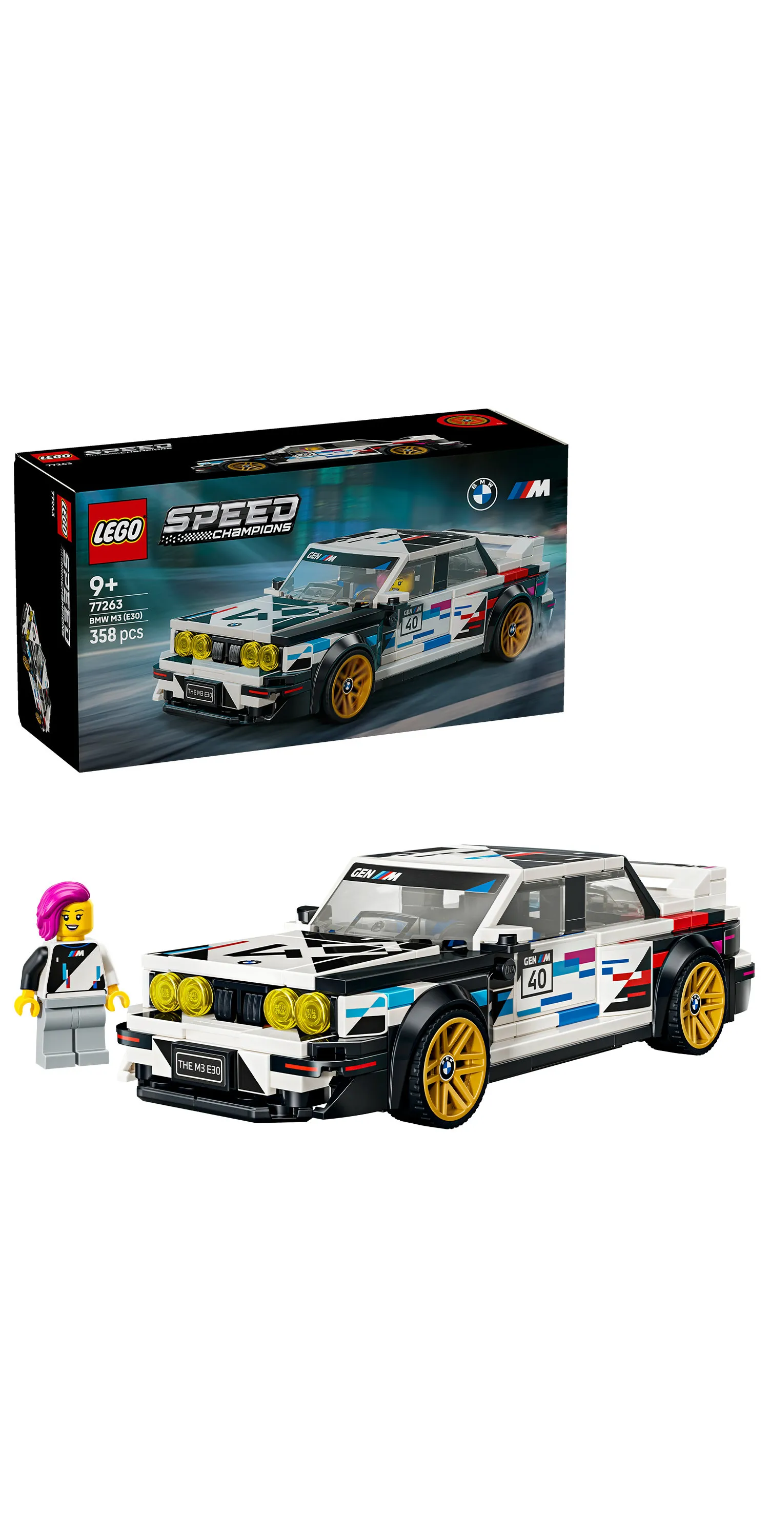 LEGO Speed Champions BMW M3 (E30) 77263