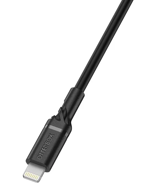 OtterBox Standard USB-A - Lightning - kabel, 1m, Svart