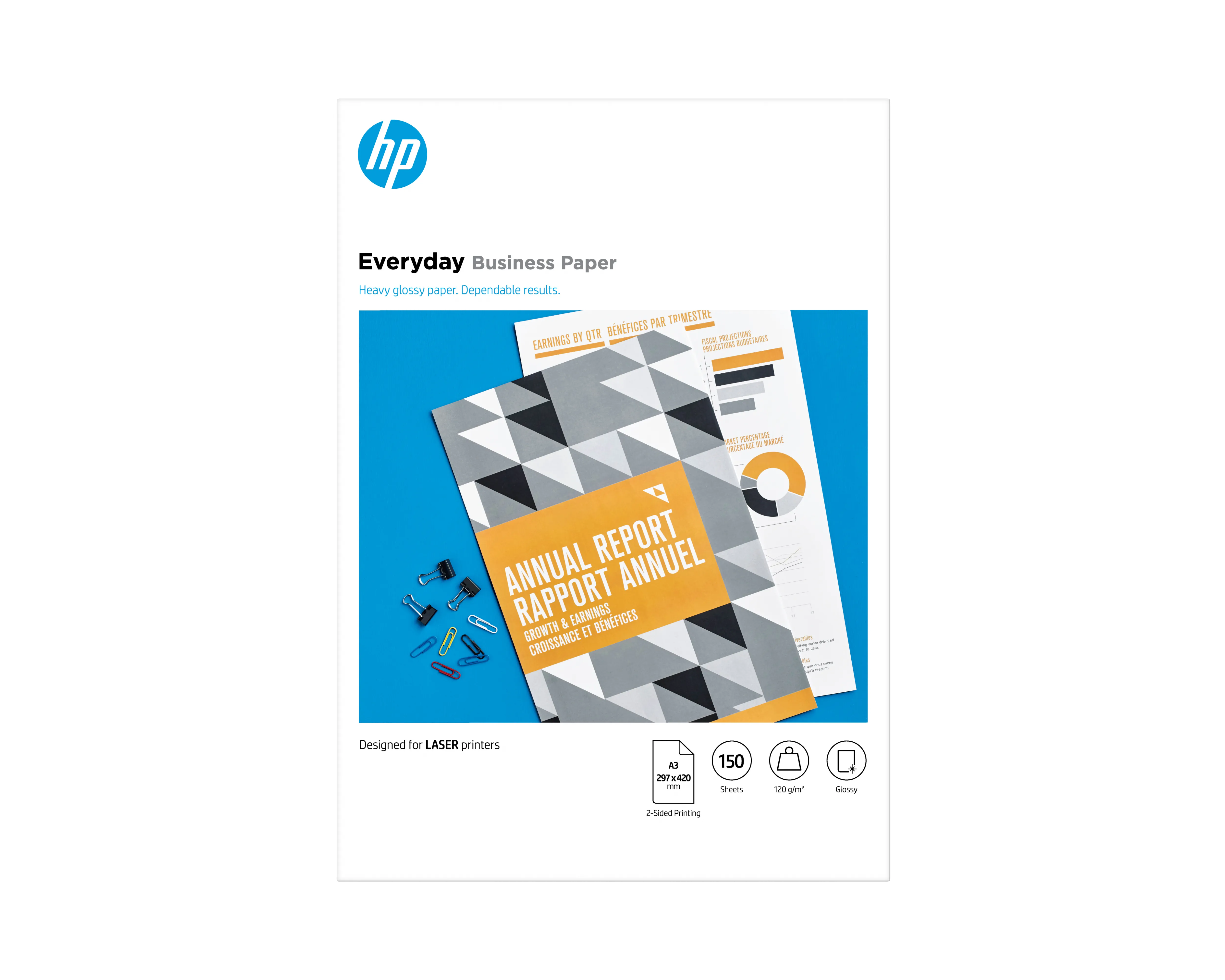 A3 Laser Everyday Business paper 120g (150)