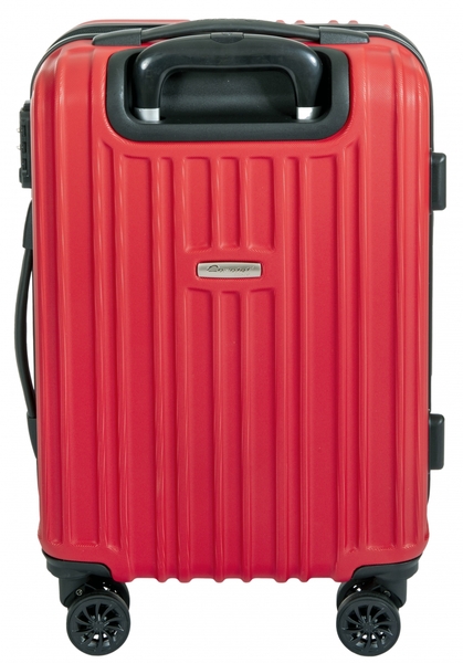 CAVALET Malibu Cabin 31 L, 100% Virgin ABS, Luggage, Red