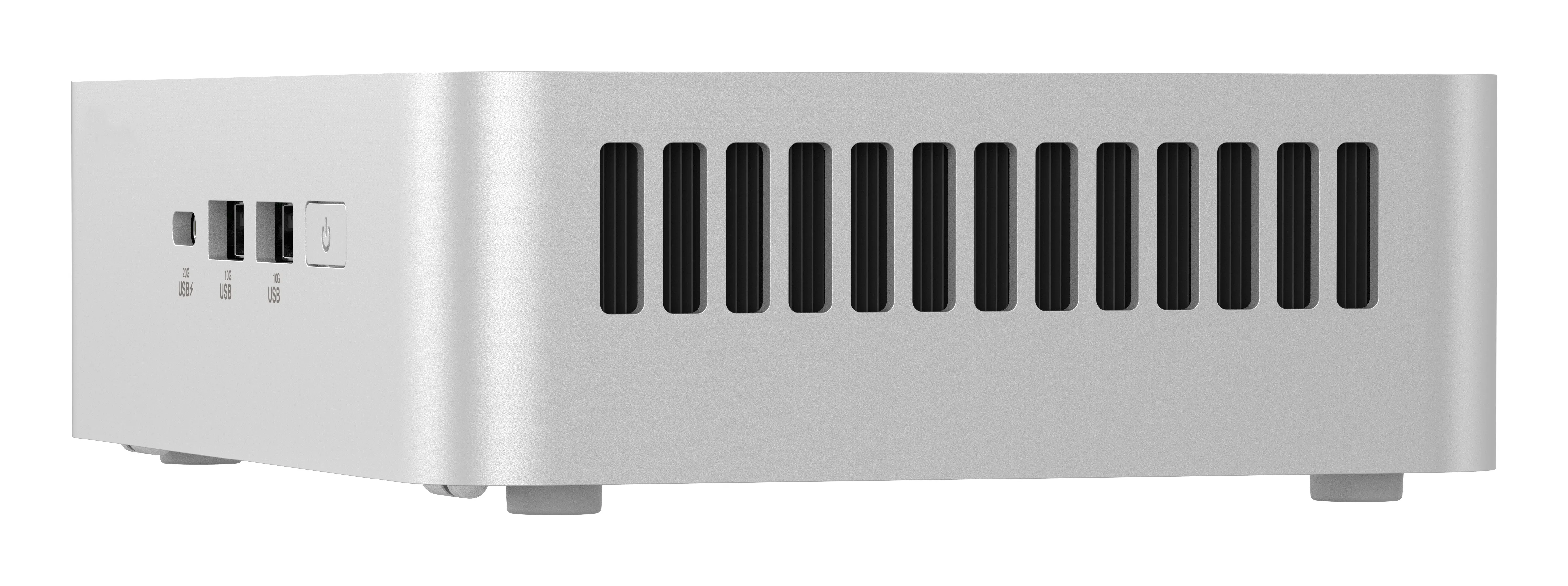 ASUS NUC 15 Pro+ Core Ultra 5 235H, 96 GB, 2 TB mini-PC barebone, silver