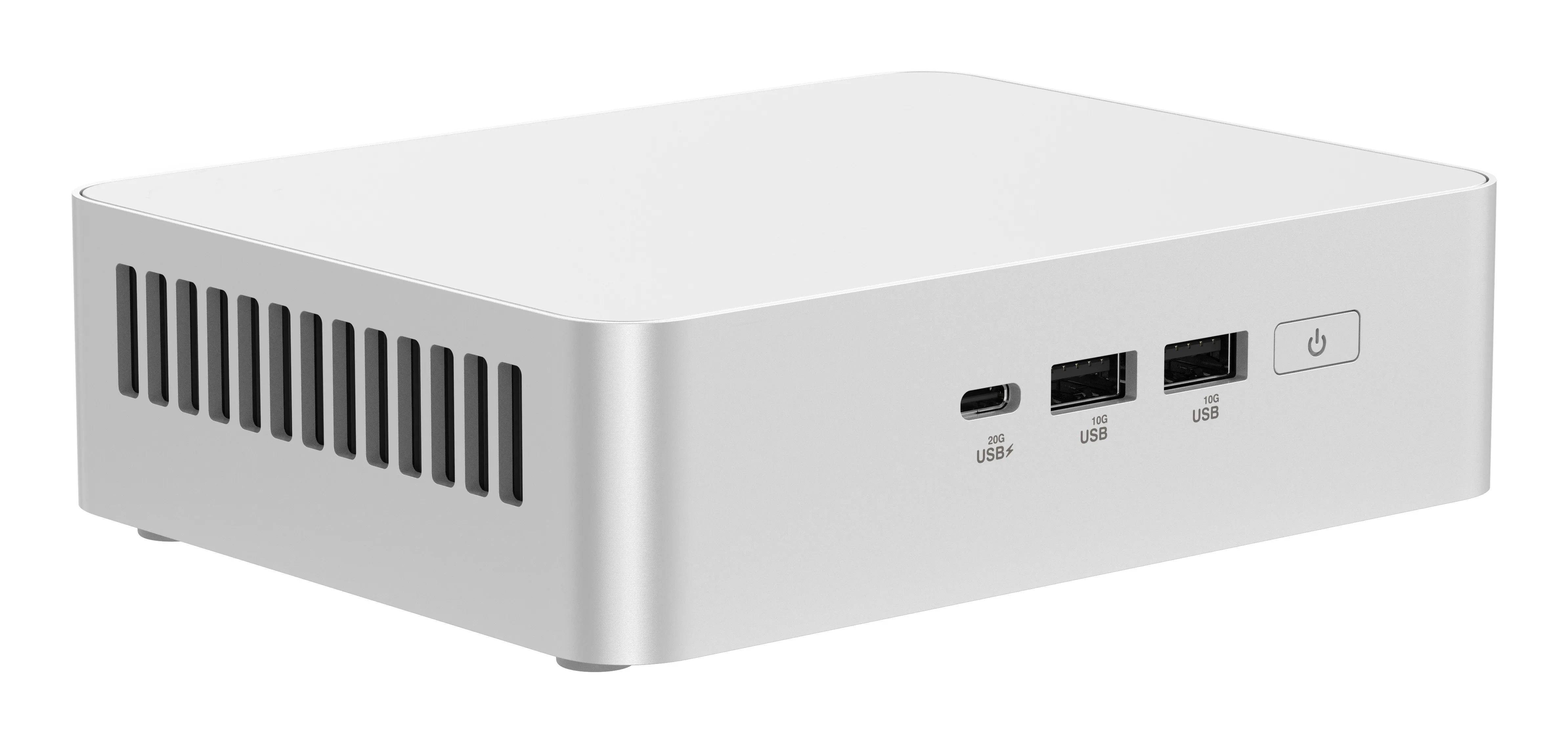 ASUS NUC 15 Pro+ Core Ultra 5 235H, 96 GB, 2 TB mini-PC barebone, silver