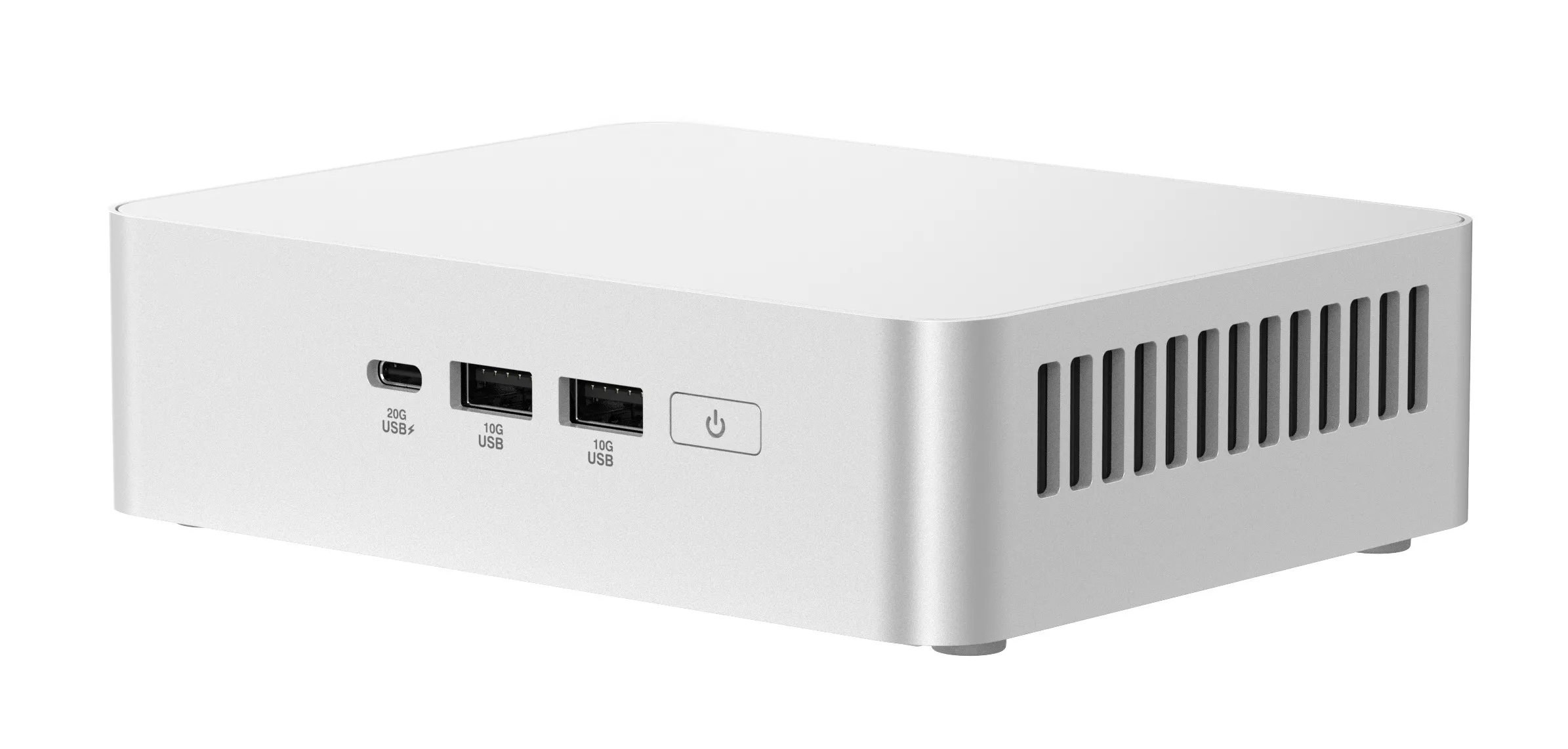ASUS NUC 15 Pro+ Core Ultra 5 235H, 96 GB, 2 TB mini-PC barebone, silver