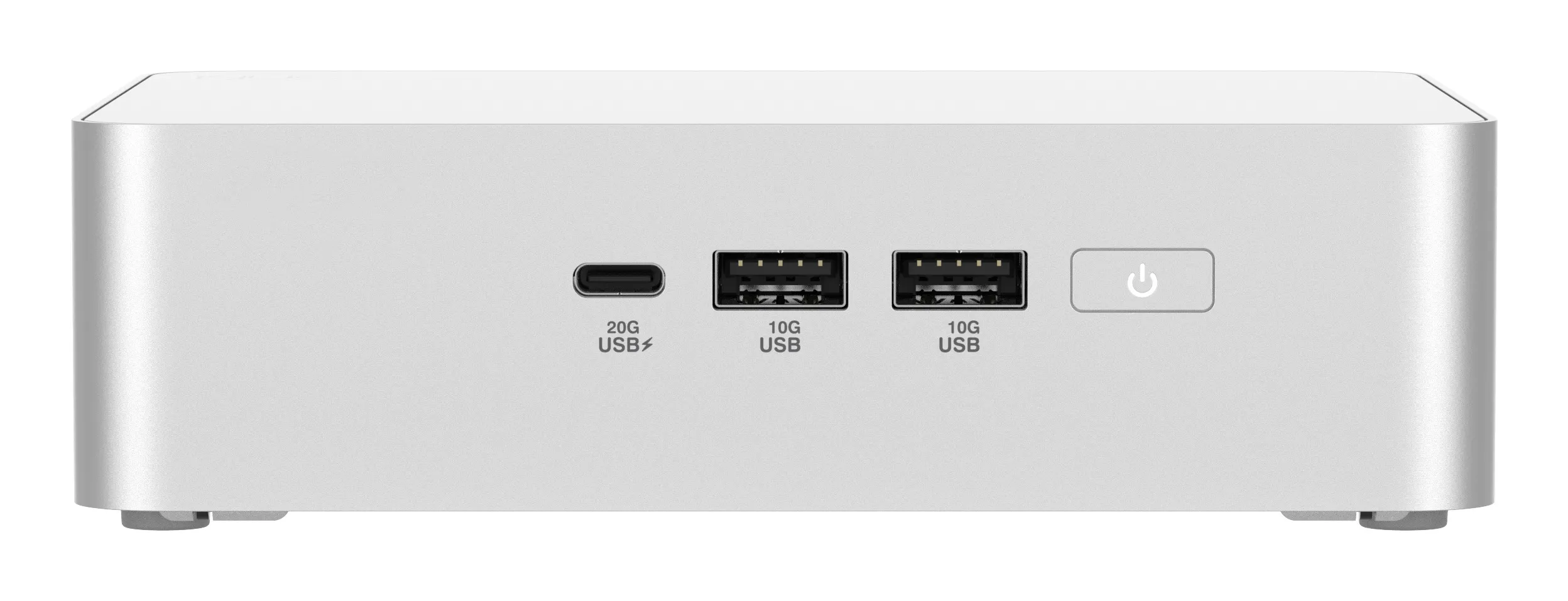 ASUS NUC 15 Pro+ Core Ultra 5 235H, 96 GB, 2 TB mini-PC barebone, silver
