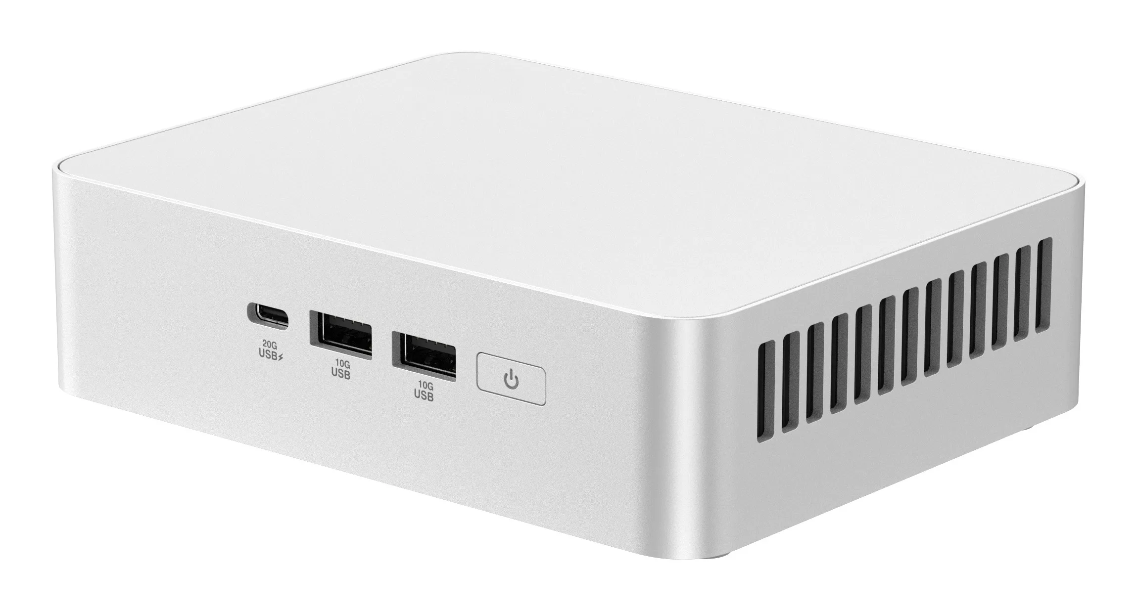 ASUS NUC 15 Pro+ Core Ultra 5 235H, 96 GB, 2 TB mini-PC barebone, silver