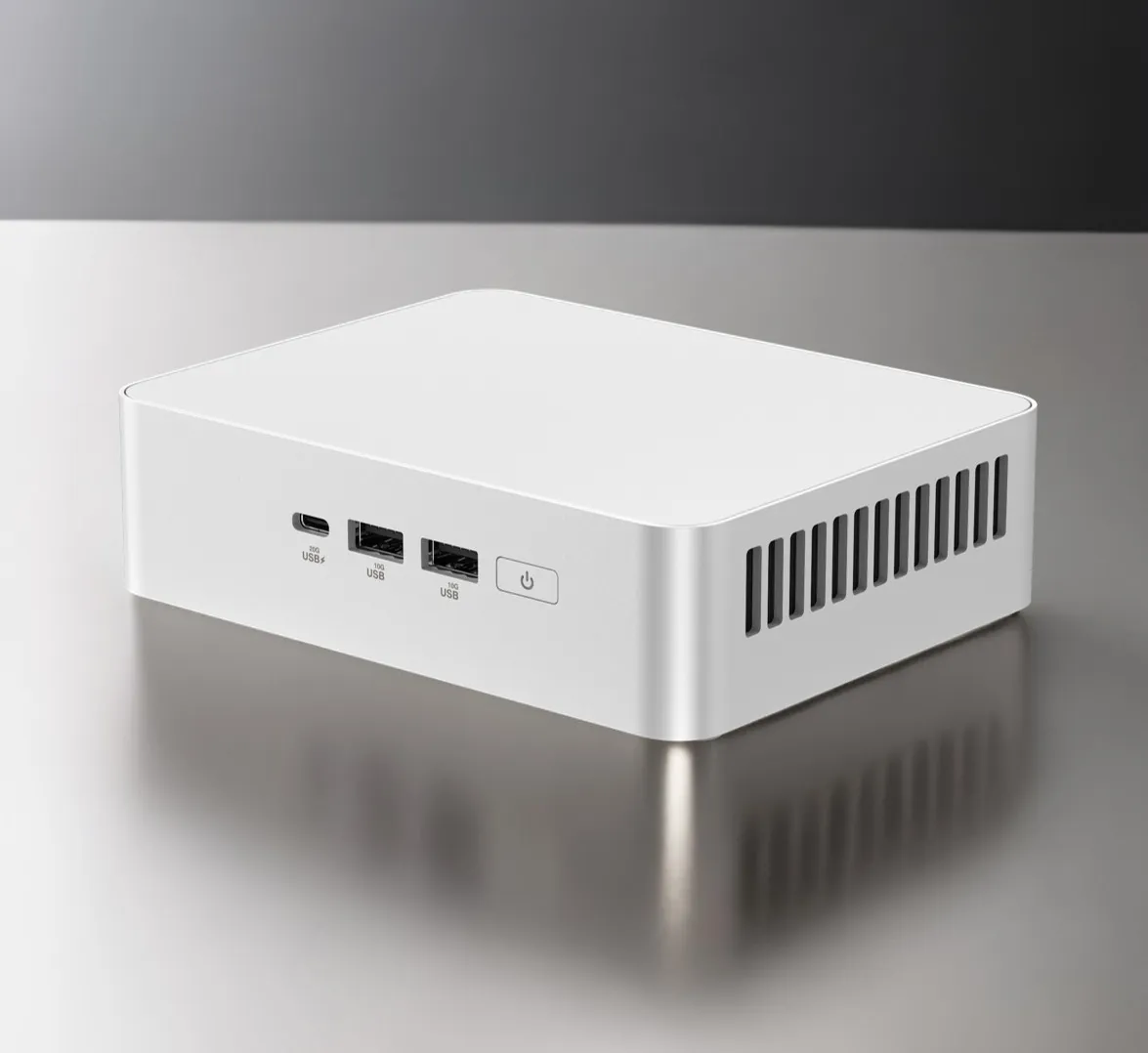 ASUS NUC 15 Pro+ Core Ultra 5 235H, 96 GB, 2 TB mini-PC barebone, silver