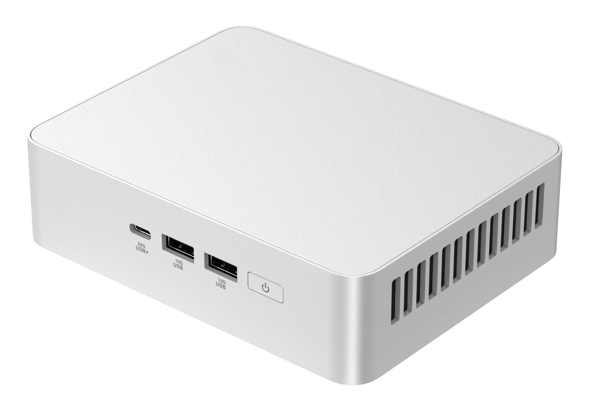 ASUS NUC 15 Pro+ Core Ultra 5 235H, 96 GB, 2 TB mini-PC barebone, silver