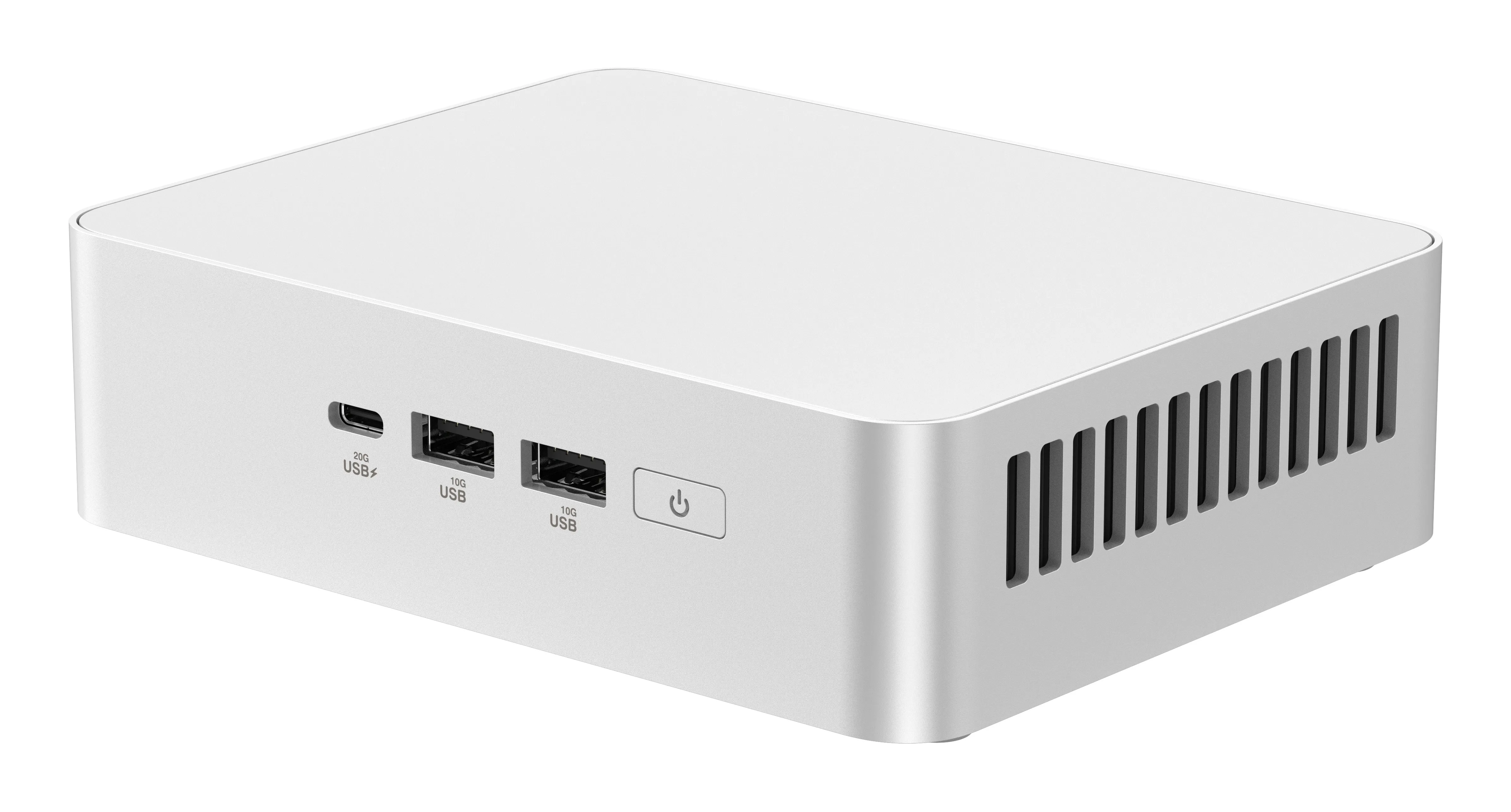 ASUS NUC 15 Pro+ Core Ultra 5 235H, 96 GB, 2 TB mini-PC barebone, silver