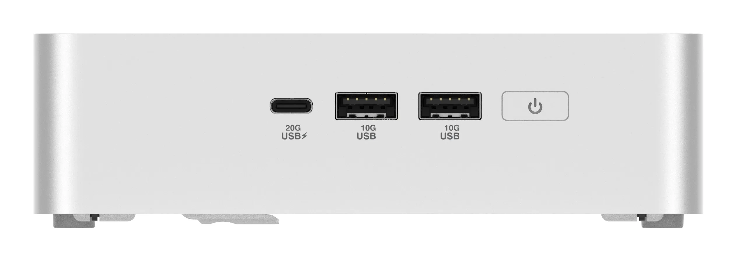 ASUS NUC 15 Pro+ Core Ultra 5 235H, 96 GB, 2 TB mini-PC barebone, silver
