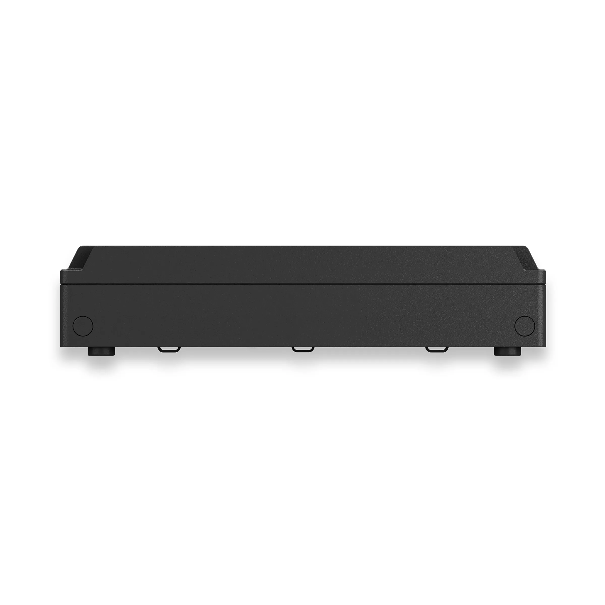ASUS NUC 13 Rugged Atom x7211E Mini PC Barebone, SFF, Black