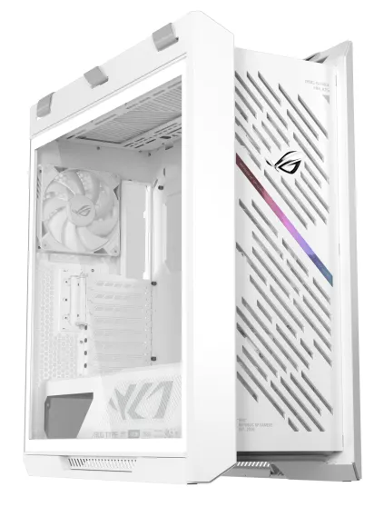 Asus ROG Strix Helios II -miditornikotelo, Valkoinen