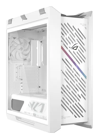 Asus ROG Strix Helios II -miditornikotelo, Valkoinen