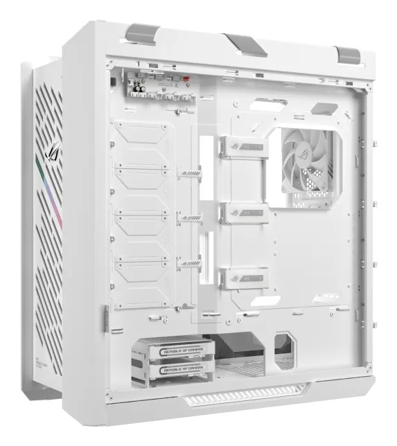 Asus ROG Strix Helios II -miditornikotelo, Valkoinen