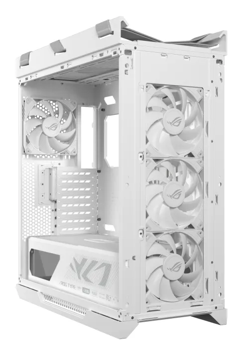 Asus ROG Strix Helios II -miditornikotelo, Valkoinen