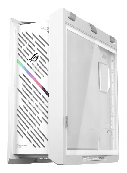 Asus ROG Strix Helios II -miditornikotelo, Valkoinen