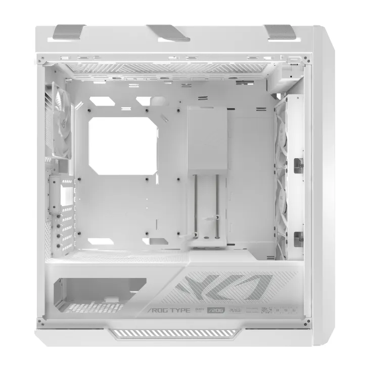 Asus ROG Strix Helios II -miditornikotelo, Valkoinen