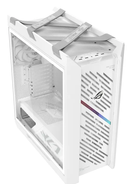 Asus ROG Strix Helios II -miditornikotelo, Valkoinen