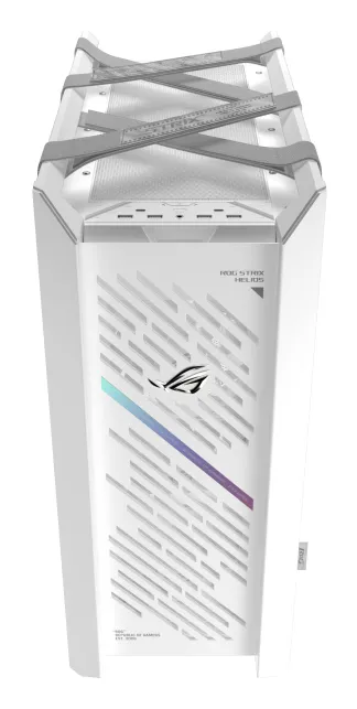 Asus ROG Strix Helios II -miditornikotelo, Valkoinen