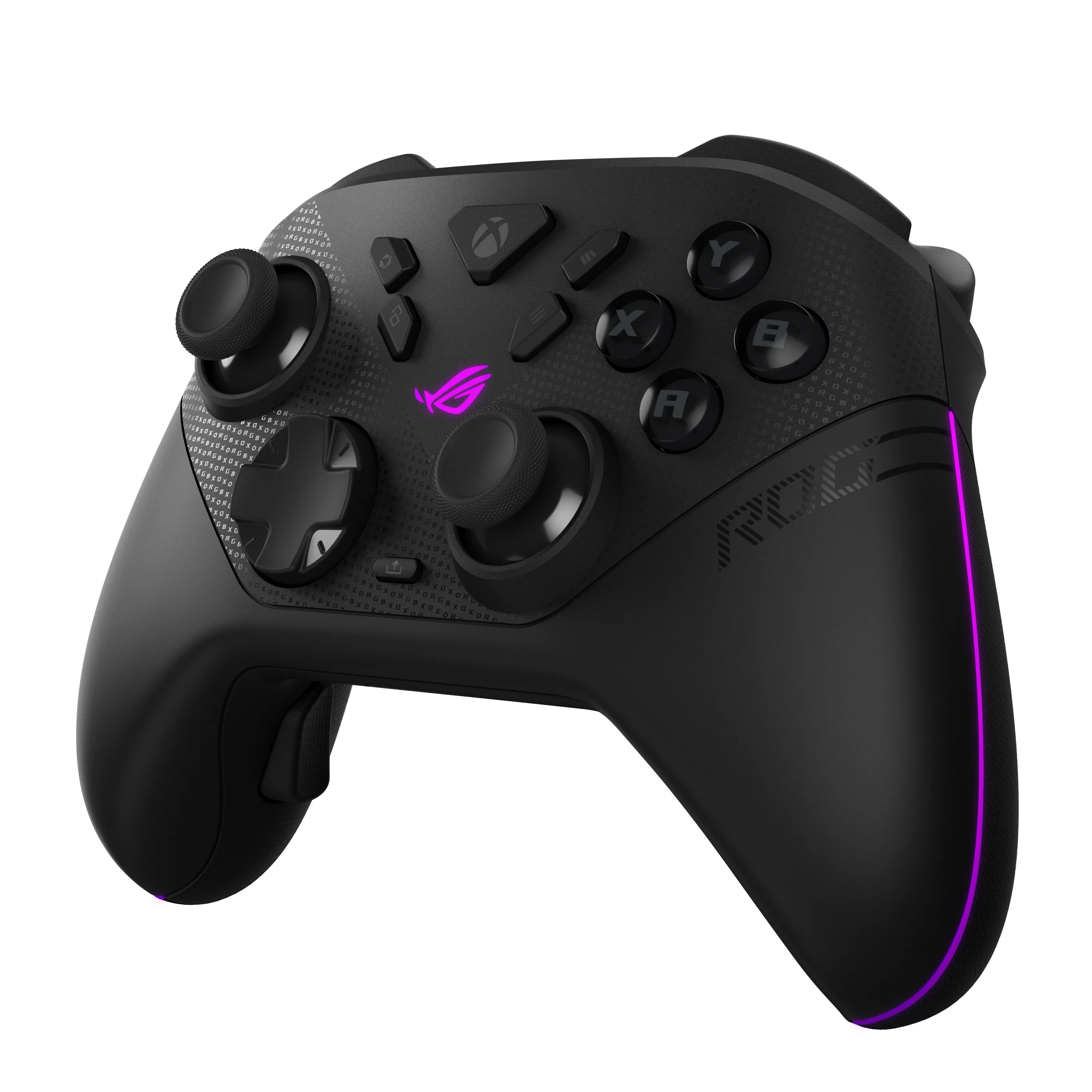 ASUS ROG Raikiri II tr&aring;dl&ouml;s handkontroll - Xbox Series X|S, PC, ROG Ally - Svart