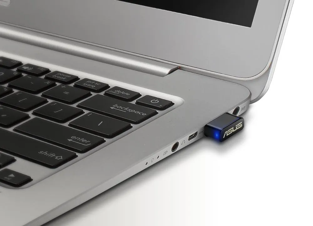ASUS USB-AC53 Nano AC1200 Dual-band USB Wi-Fi Adapter