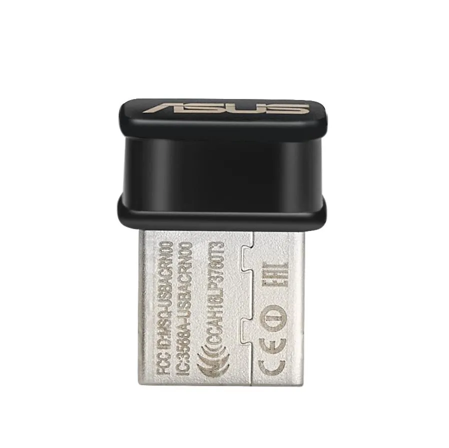ASUS USB-AC53 Nano AC1200 Dual-band USB Wi-Fi Adapter