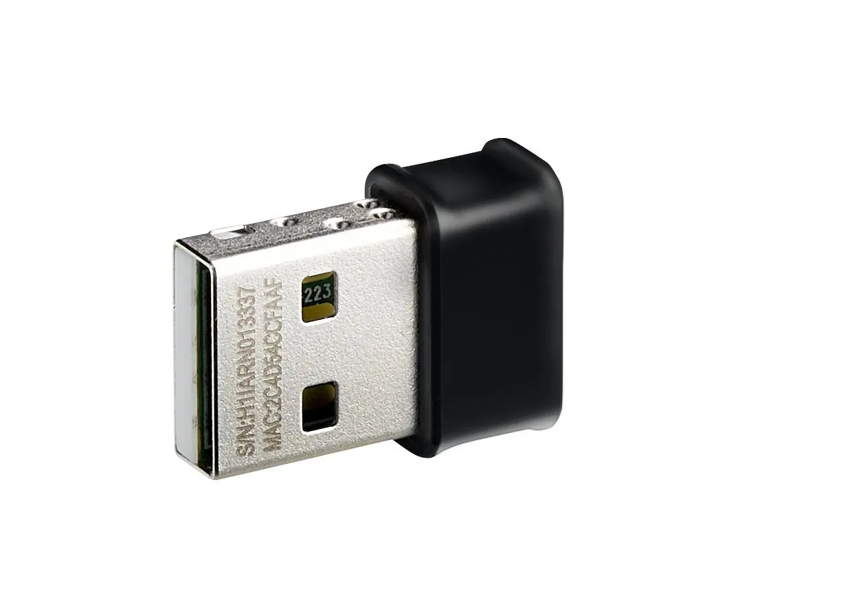 ASUS USB-AC53 Nano AC1200 Dual-band USB Wi-Fi Adapter