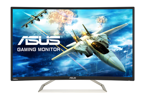 Asus 31.5" VA326H, Full HD, VA -pelin&auml;ytt&ouml;