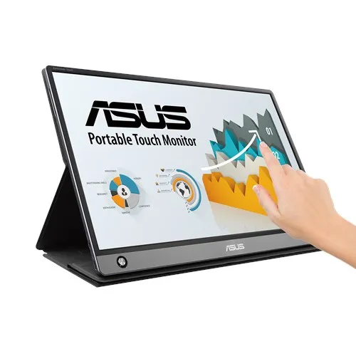 Asus 15.6" ZenScreen MB16AMT, Full HD, USB-C, IPS - monitor
