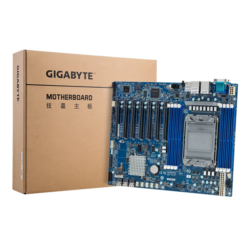Gigabyte MU72-SU0 - 1.X - emolevy - ATX - Socket P+ - C621A Chipset - USB 3.0 - 2 x Gigabit LAN - onboard graphics