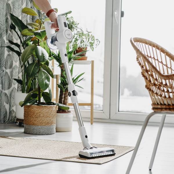 ADLER AD 7060 0.5 L 350 W 2.2 Ah - skaftdammsugare
