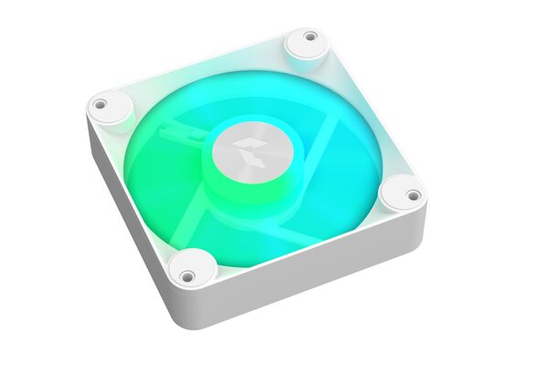 APNX FP1-120 PWM ARGB Fan, 120mm, Fluid Dynamic Bearing, White