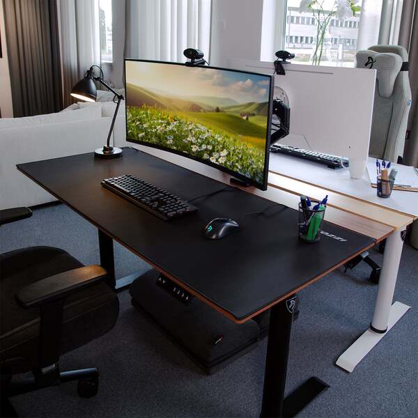 Arozzi Arena Nordico Mouse Pad - 1400 x 580 x 3 mm - Black