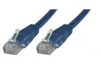 MicroConnect Cat6 F/UTP RJ45 0.5m n&auml;tverkskabel, bl&aring;