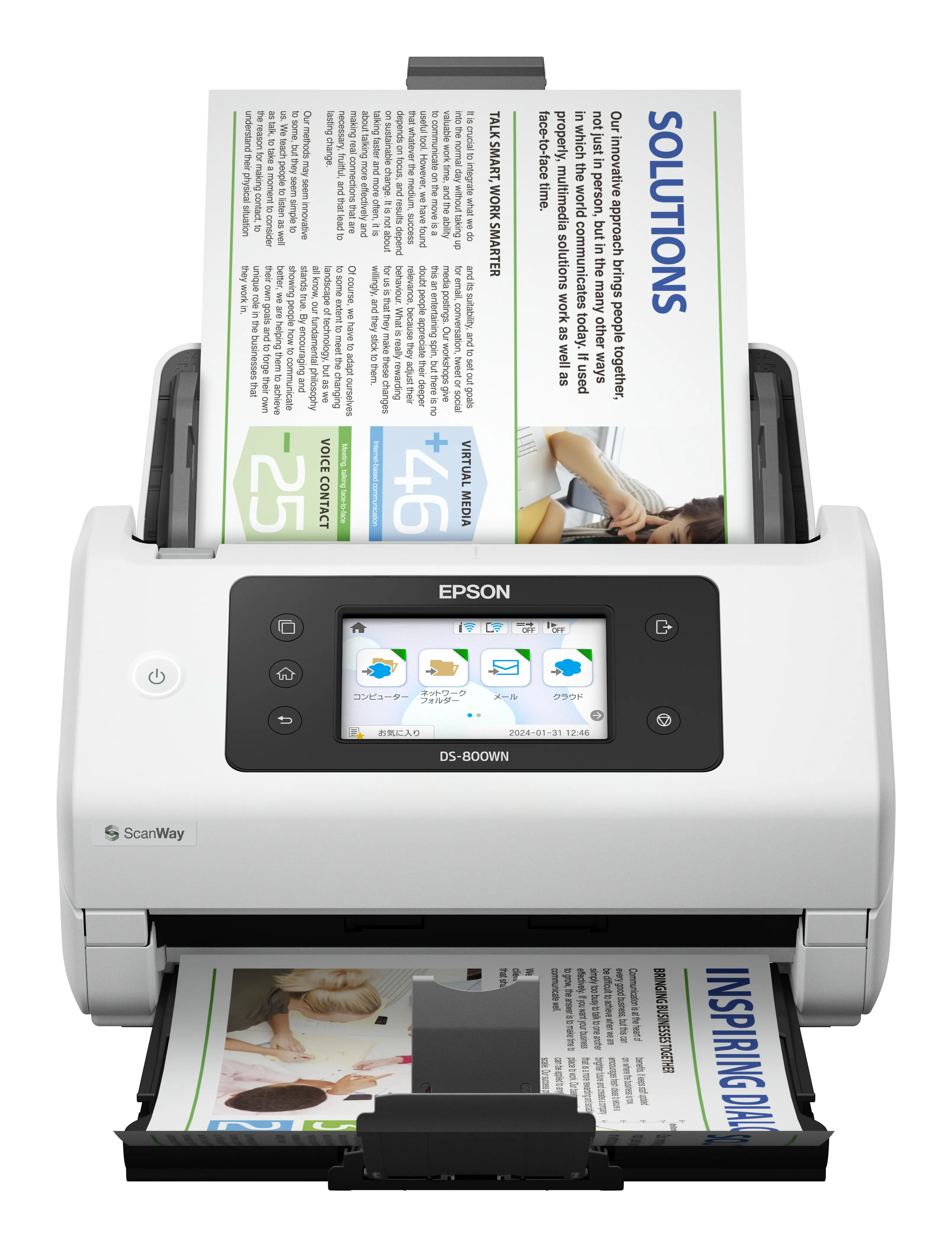 EPSON WORKFORCE DS-800WN