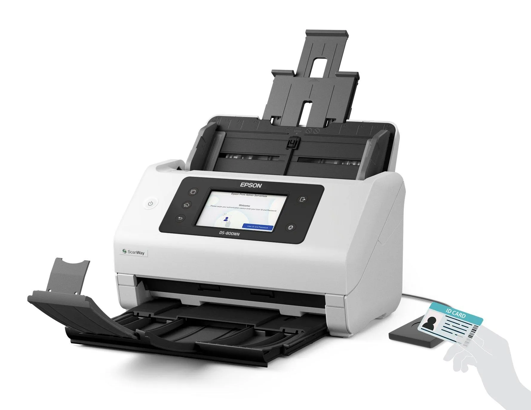 EPSON WORKFORCE DS-800WN
