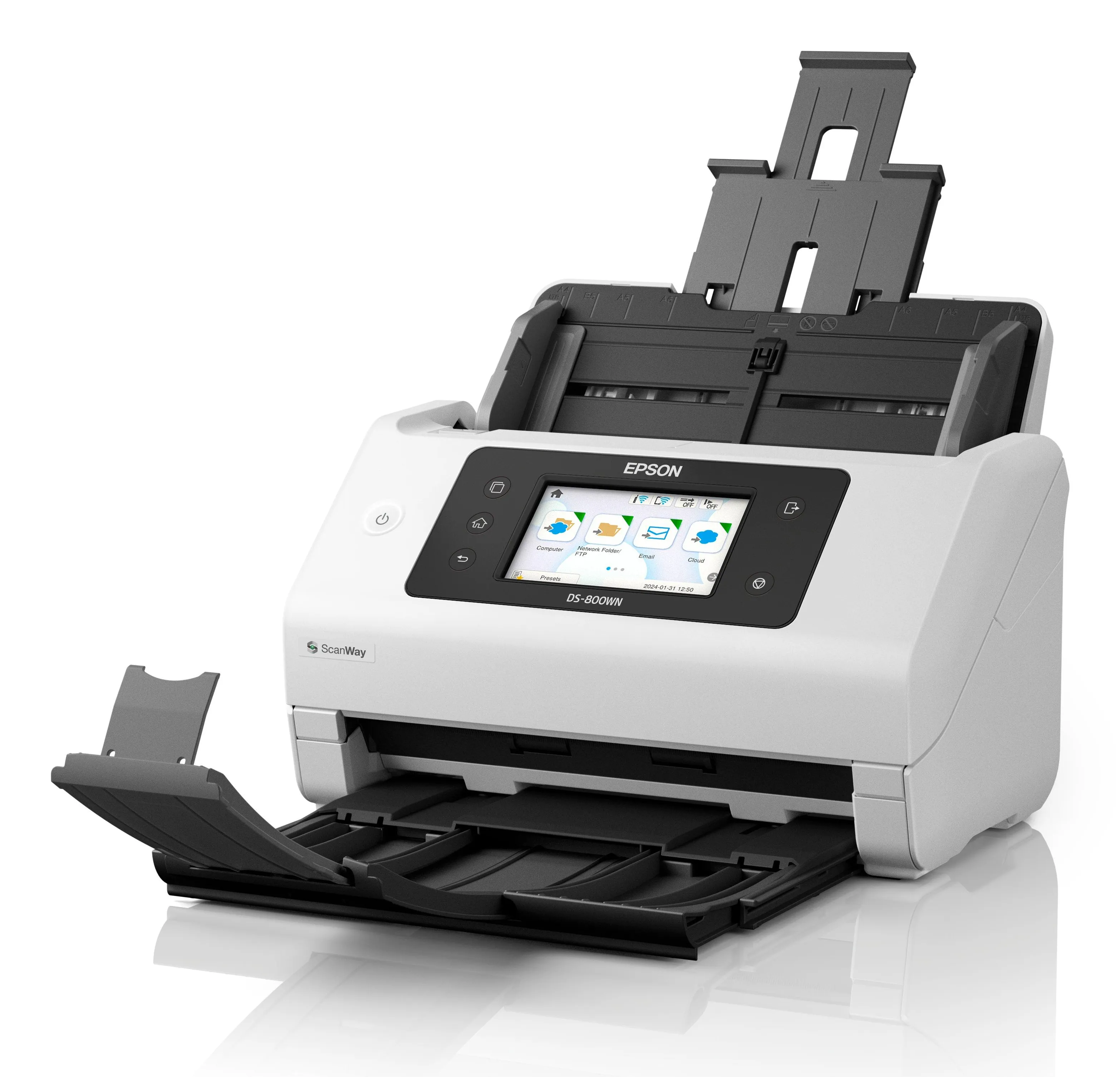 EPSON WORKFORCE DS-800WN