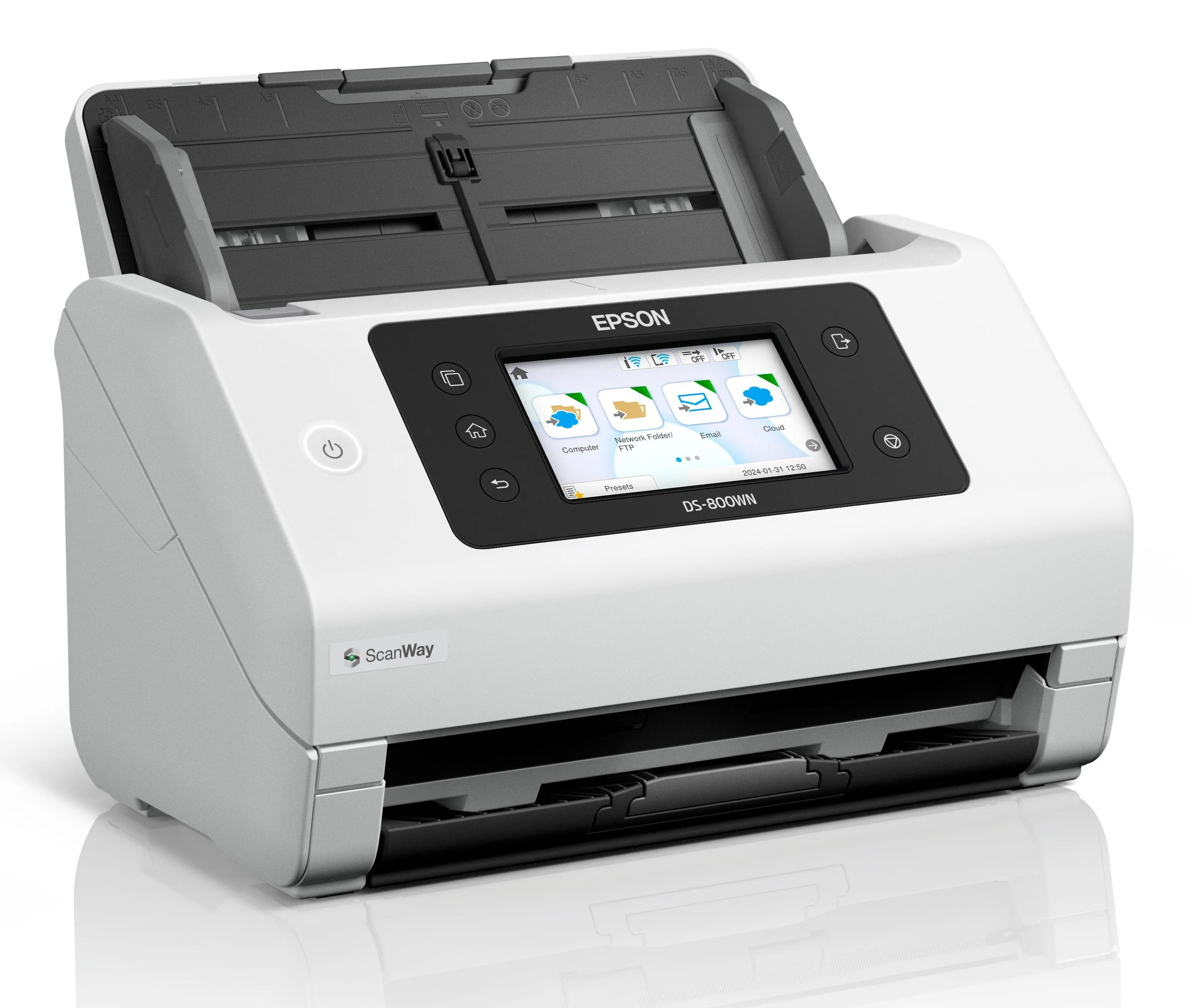 EPSON WORKFORCE DS-800WN
