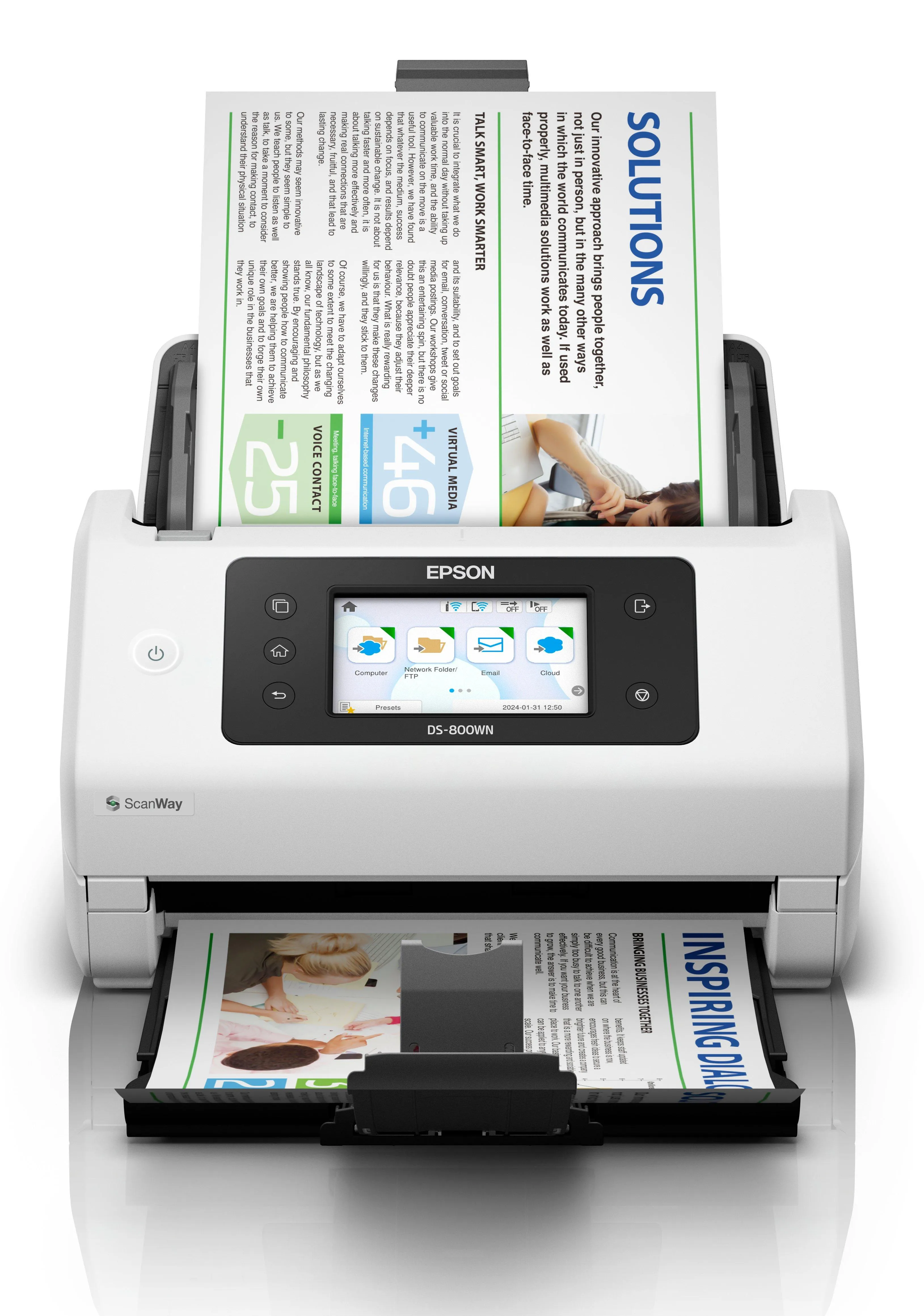 EPSON WORKFORCE DS-800WN