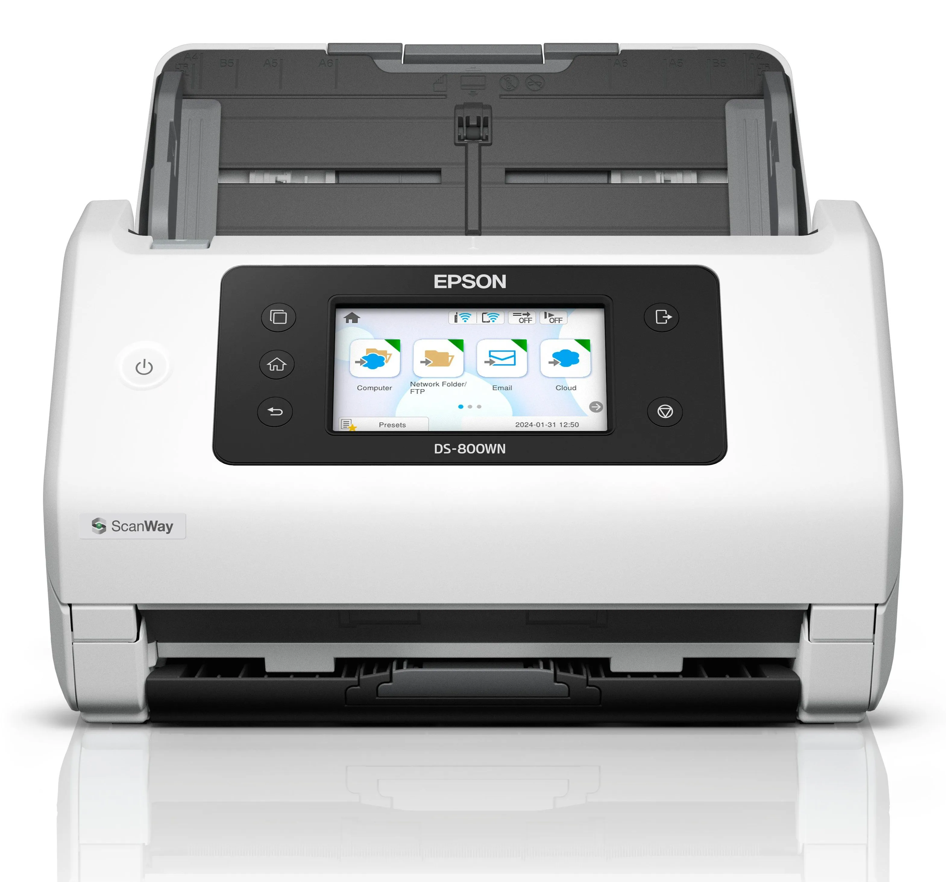 EPSON WORKFORCE DS-800WN