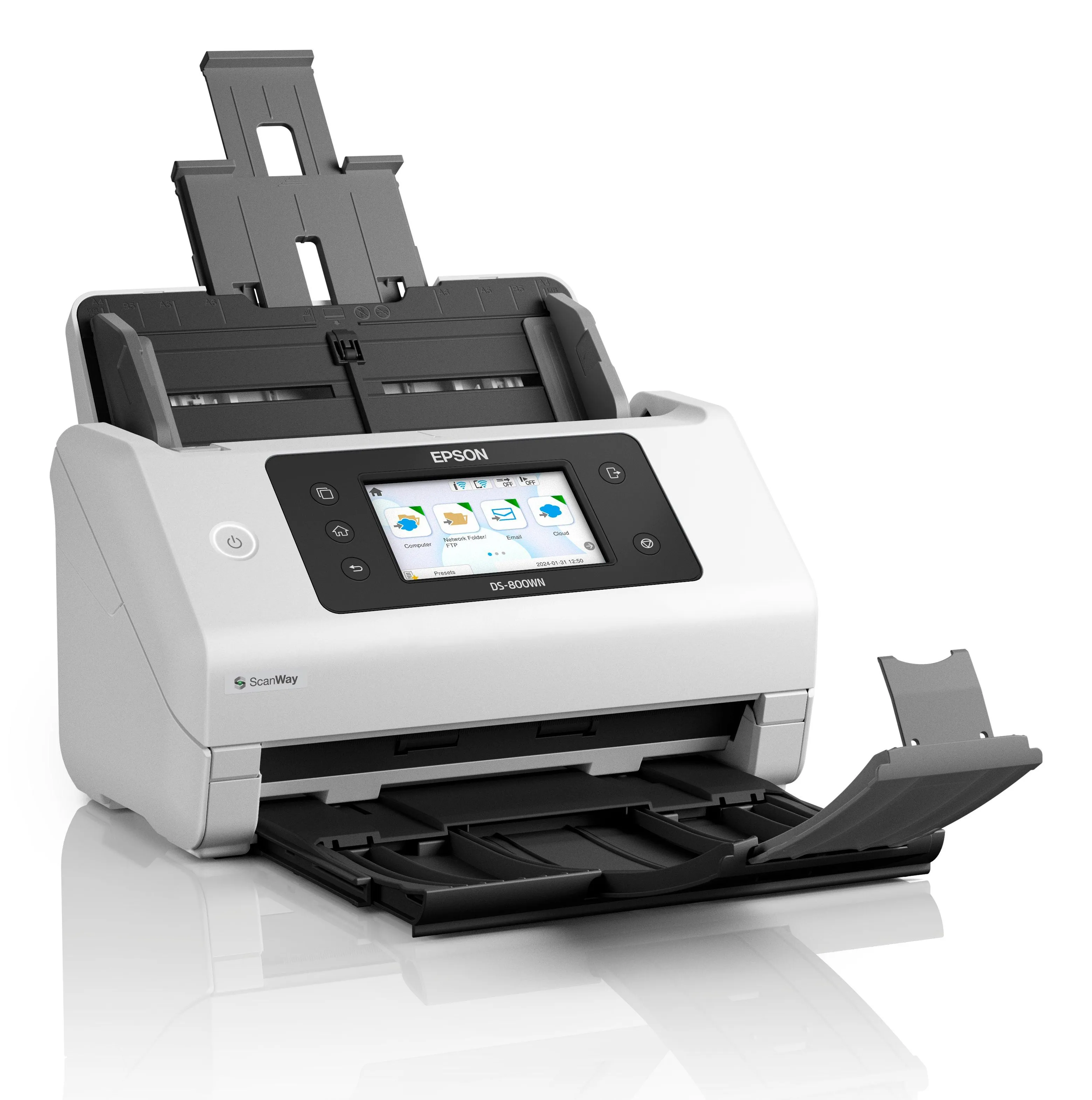 EPSON WORKFORCE DS-800WN