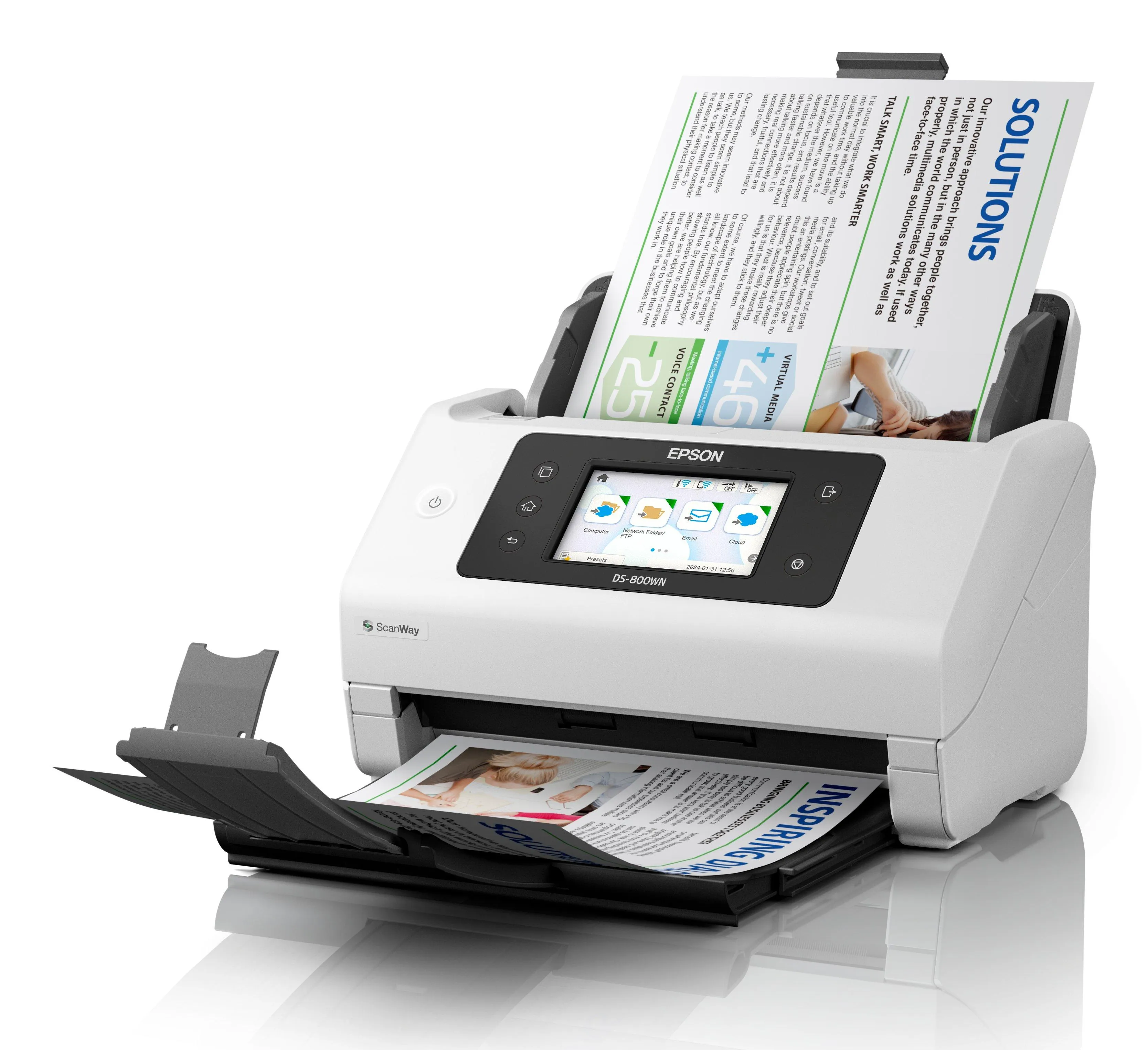 EPSON WORKFORCE DS-800WN