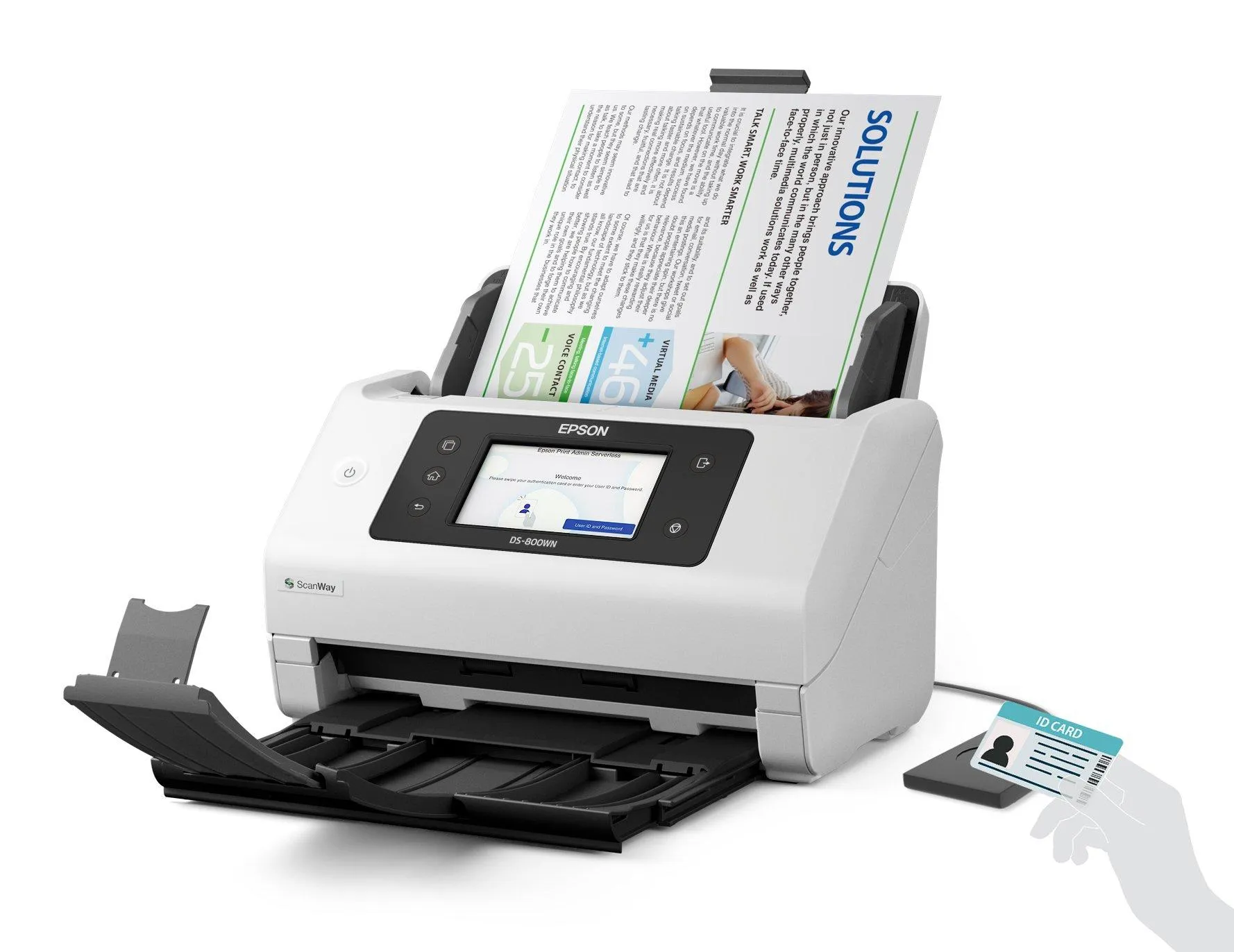 EPSON WORKFORCE DS-800WN
