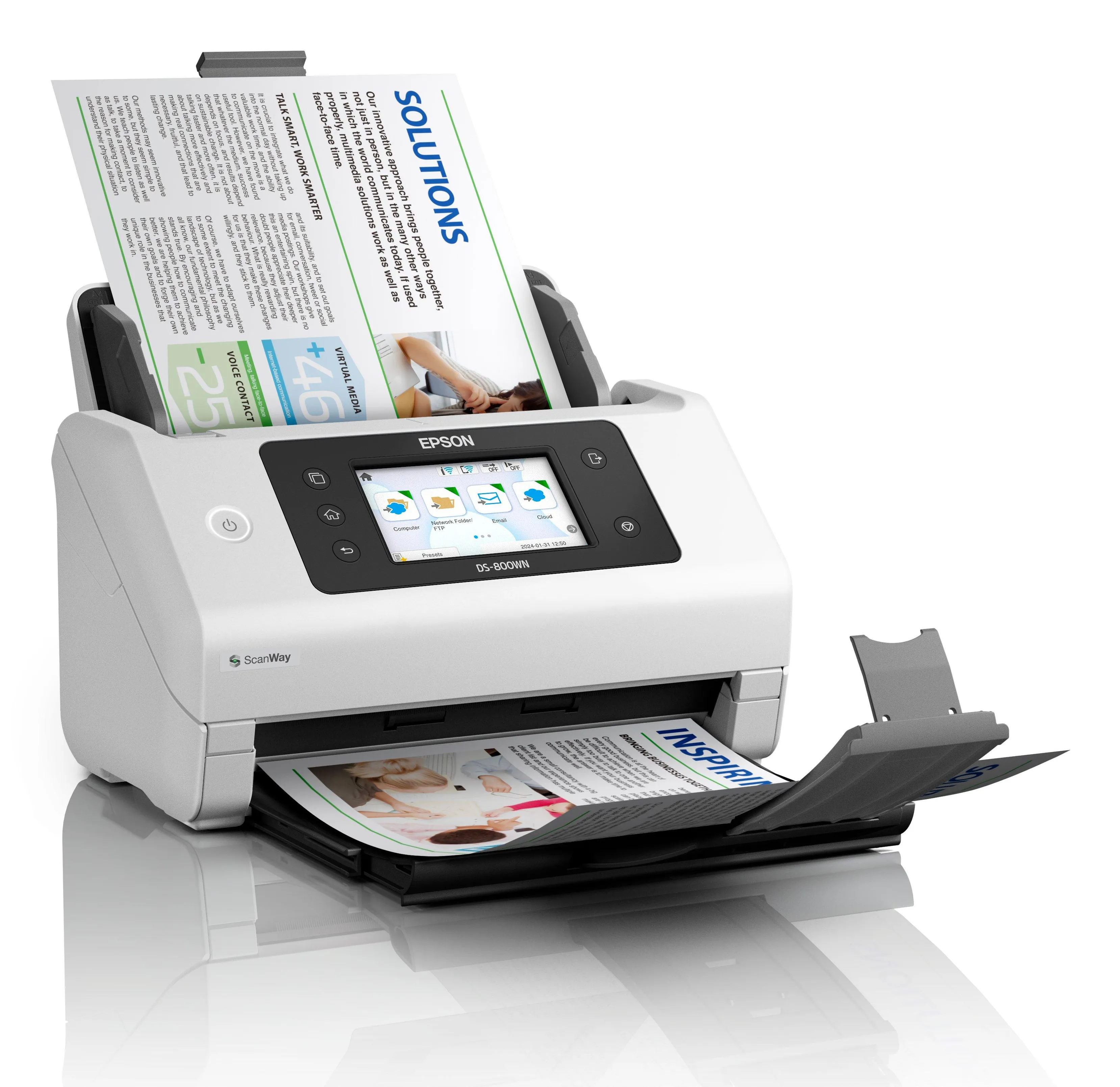 EPSON WORKFORCE DS-800WN