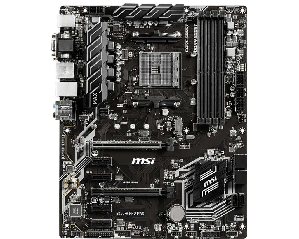 MSI B450-A Pro Max ATX - motherboard