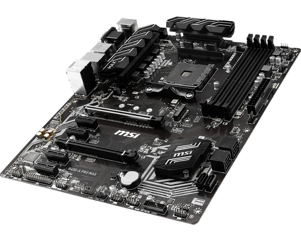 MSI B450-A Pro Max ATX - motherboard