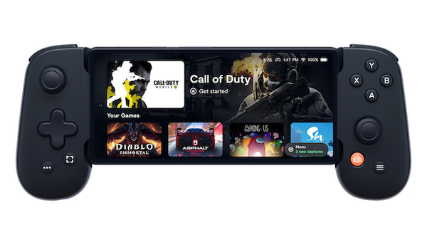 Backbone One For Android Xbox Edition - spelkontrol, svart