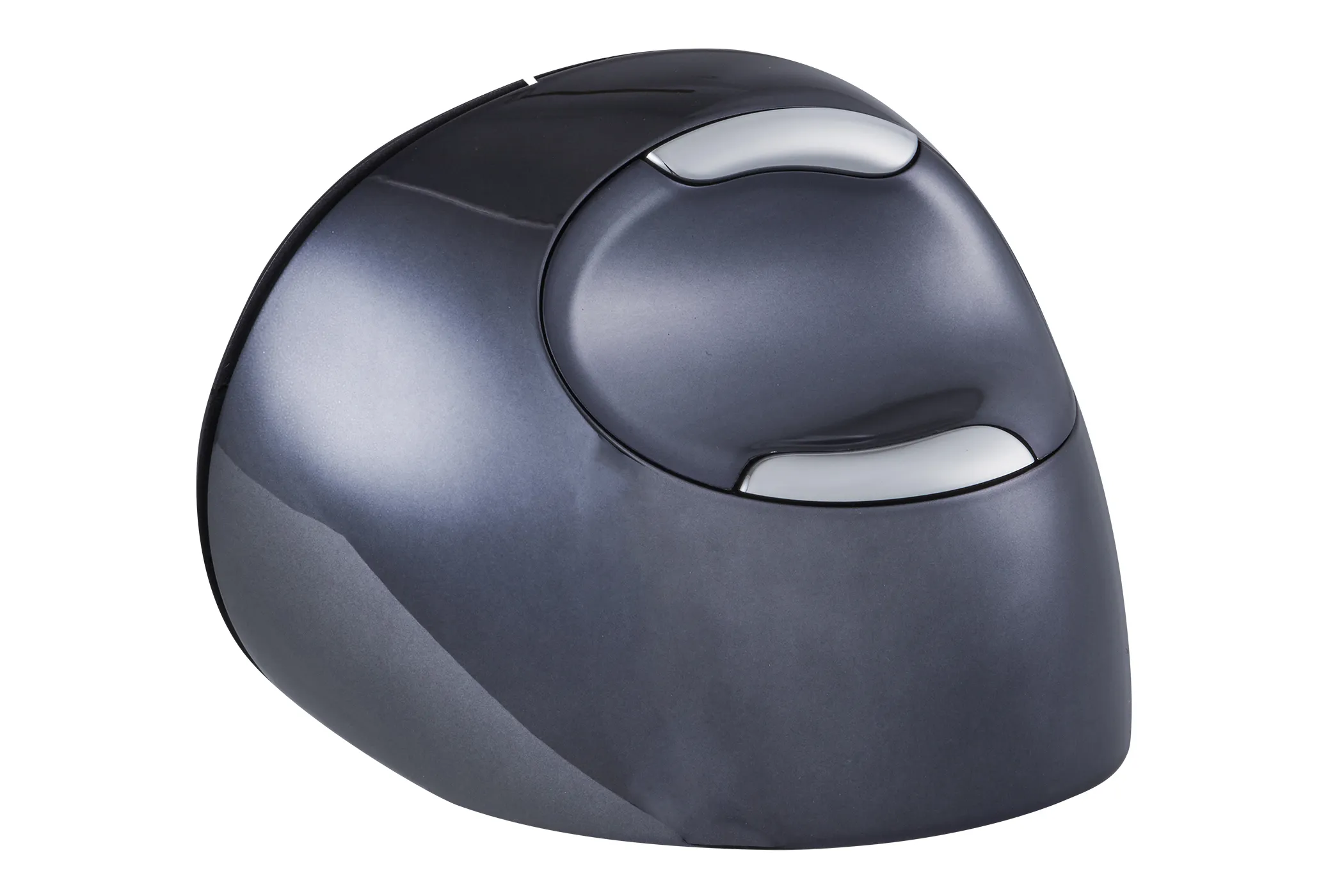 EVOLUENT VerticalMouse D Large tr&aring;dl&ouml;s ergonomisk mus, svart