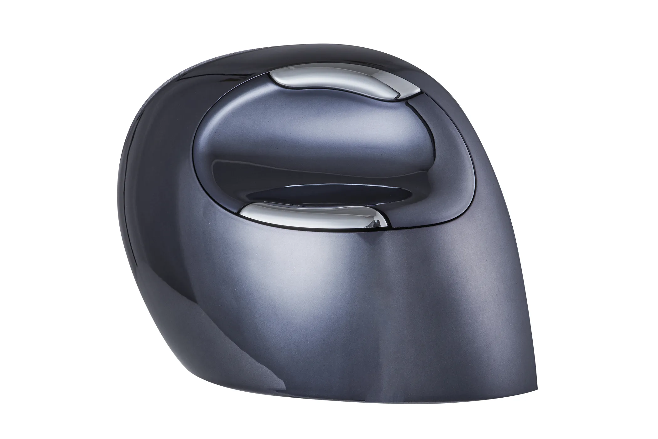 EVOLUENT VerticalMouse D Large tr&aring;dl&ouml;s ergonomisk mus, svart